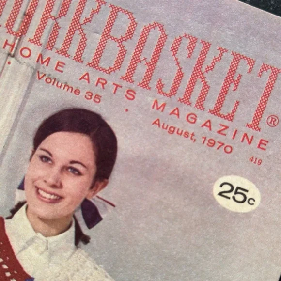 Vintage The Workbasket Magazines Collection - Picture 5 of 7